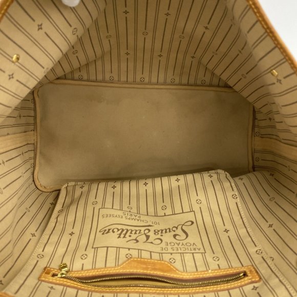 Louis Vuitton Tote Bag Monogram Neverfull GM M40157 Brown Women's - Picture 4 of 14